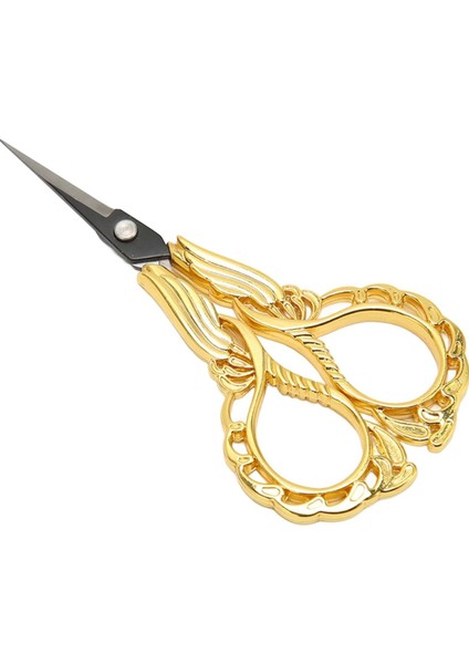 Söz Nişan Makası, Kurdele Açılış Özel Gün Merasim Dikiş Nakış Makası Gold