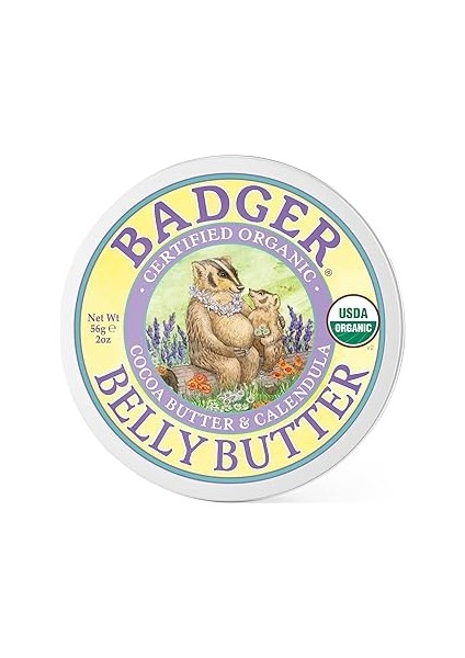 Badger Belly Butter Karın Bölgesi Nemlendirici Krem 56G