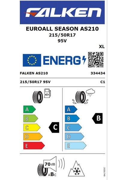 215/50 R17 Tl 95V Euro Allseason AS210 Oto 4 Mevsim Lastiği (Üretim Yılı:2025) fiyatları
