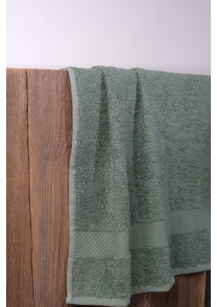 Yumuşak pamuklu 4'lü yüz ve el havlusu seti 50x90 cm, konforlu ve kaliteli kullanım fiyatları