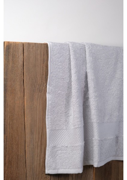 Yumuşak pamuklu 4'lü yüz ve el havlusu seti 50x90 cm, konforlu ve kaliteli kullanım fırsatları