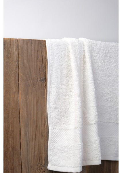 Yumuşak pamuklu 4'lü yüz ve el havlusu seti 50x90 cm, konforlu ve kaliteli kullanım indirimleri