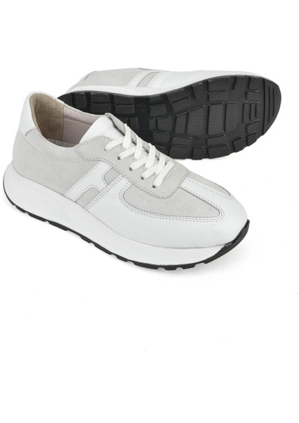 Kadın Deri Sneaker 1511050Z2050 Beyaz fırsatları