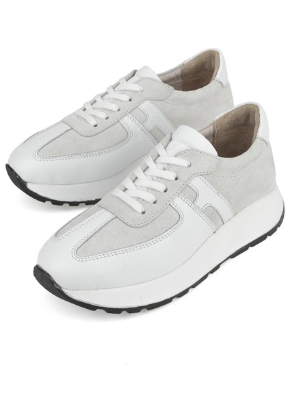 Kadın Deri Sneaker 1511050Z2050 Beyaz indirimleri