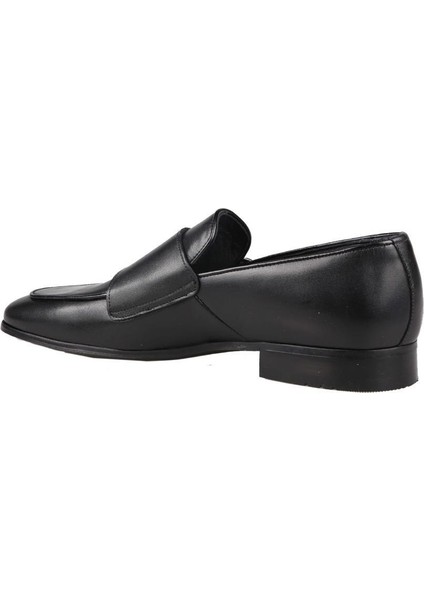 2575 Hakiki Deri Siyah Erkek Günlük Ayakkabı fırsatları