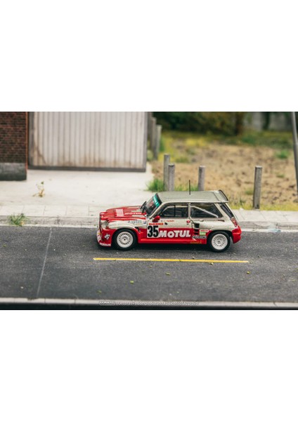 Tarmac Works Renault 5 MAXI Turbo European Hill-Climb Championship 1987 fırsatları