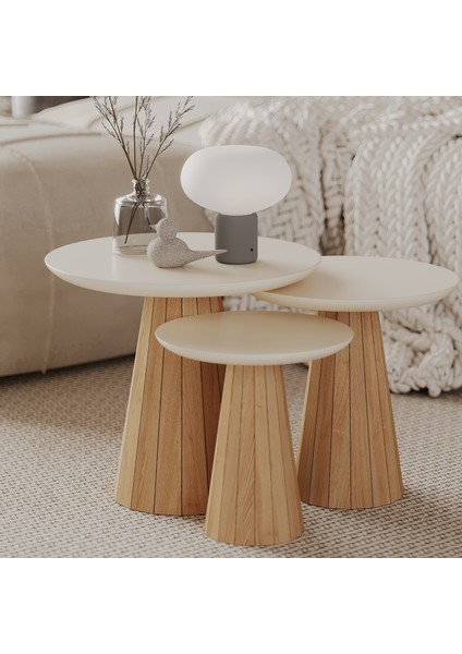 Dekoratif ve Özel Tasarım Mantar Zigon Çay Sehpası fiyatları