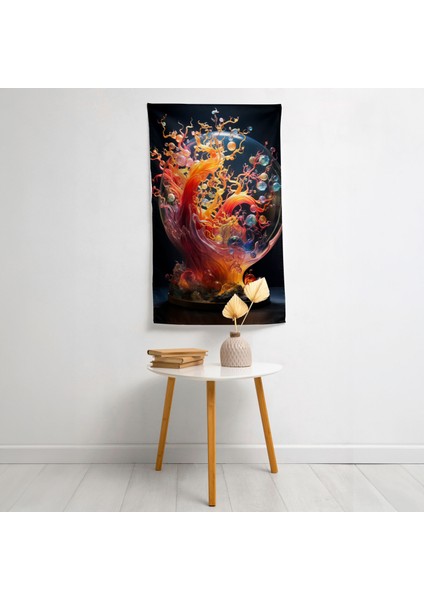 Dia De Los Muertos Duvar Örtüsü - Yatak Odası, Oturma Odası Veya Yurt Dekoru Için Canlı %100 fiyatları