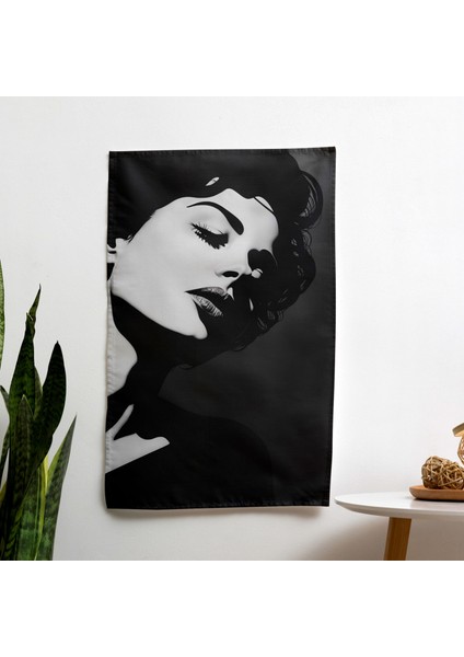 Klasisizm ve Pop Art Kanvas Duvar Örtüsü - Canlı Renkler, Yatak Odası, Oturma Odası Veya Yurt