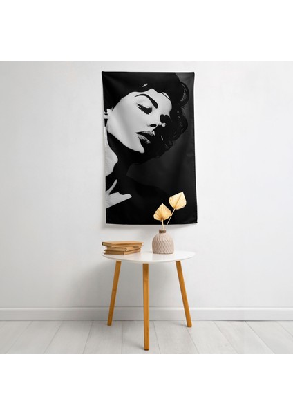 Klasisizm ve Pop Art Kanvas Duvar Örtüsü - Canlı Renkler, Yatak Odası, Oturma Odası Veya Yurt