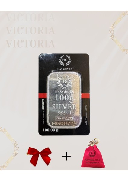 Sertifikalı 100 Gr Külçe Gümüş 999 Ayar fiyatları
