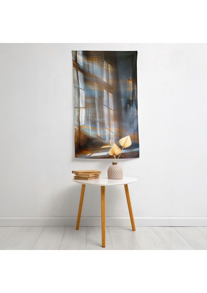 Modern Sanat Duvar Dekorasyonu: Johannes Vermeer'den Esinlenen Kumaş Duvar Örtüsü