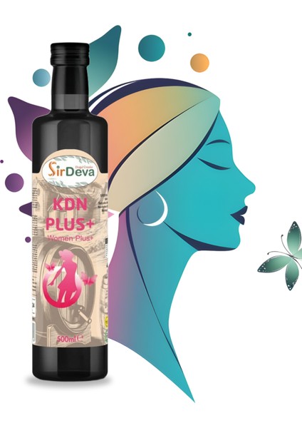 Kadın Plus Sirkesi (Hayıt Otu Ekstratlı) Doğal Fermantasyon 500 ml fırsatları