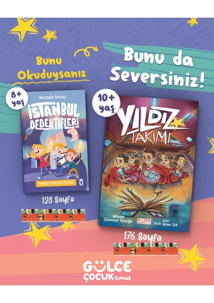 Yıldız Takımı,karaltı Çetesinin Peşinde - Istanbul Dedektifleri (2kitap)