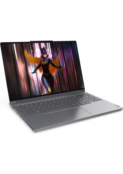 Thinkbook 16P G5 Intel Core I7 14650HX 80GB Ddr5 2tb SSD RTX4060 8gb Freedos 16" Wqxga (2560X1600) IPS 400NITS Taşınabilir Bilgisayar 21N50018TRF15 + Zetta Çanta