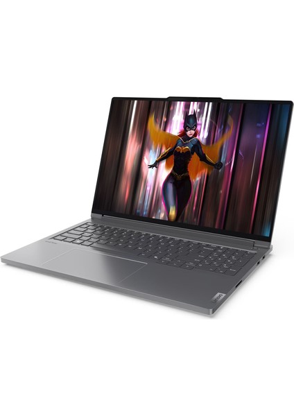 Thinkbook 16P G5 Intel Core I7 14650HX 80GB Ddr5 2tb SSD RTX4060 8gb Freedos 16" Wqxga (2560X1600) IPS 400NITS Taşınabilir Bilgisayar 21N50018TRF15 + Zetta Çanta