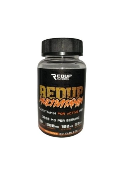 Redup Multivitamin 60 Tablet