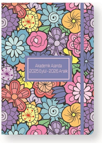 2025 Eylül - 2026 Aralık Ciltli Akademik Ajanda Tasarım-6