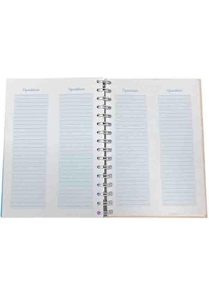 2025 Eylül - 2026 Aralık Ciltli Akademik Ajanda Tasarım-6 fiyatları