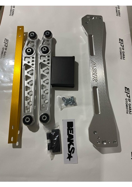 Honda Ies Civic 1996-2001 Model Uyumlu Gri Renkli Beaks Asr Denge Kolu