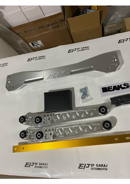 Honda Ies Civic 1996-2001 Model Uyumlu Gri Renkli Beaks Asr Denge Kolu modelleri