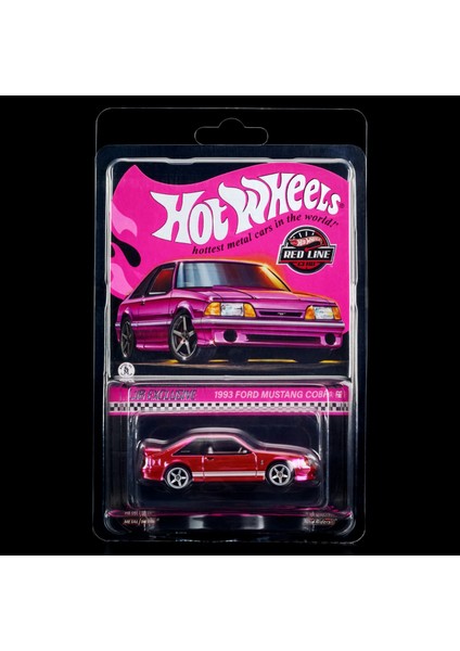 Hotwheels Rlc 1993 Ford Mustang Cobra R