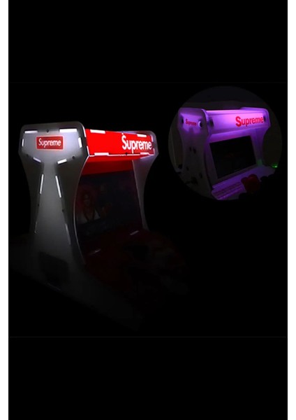 Supreme Çift Arcade Kol 10INÇ Çift Ekran 3000+ Oyunlu Retro Arcade Atari Old School - Street Fight modelleri