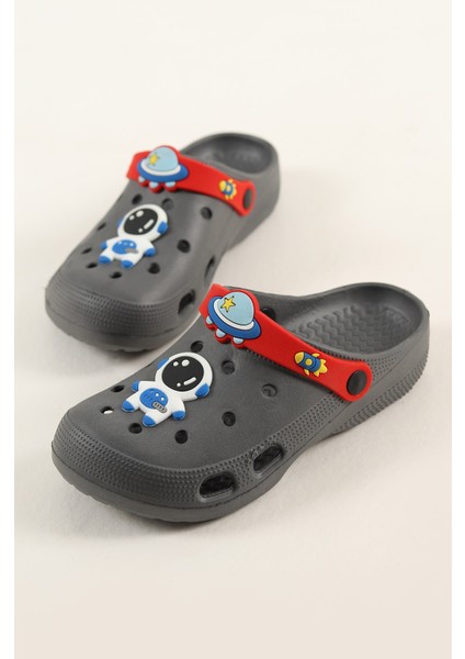 Astronot Figürlü Önü Kapalı Eva Erkek Çocuk Terlik indirimleri