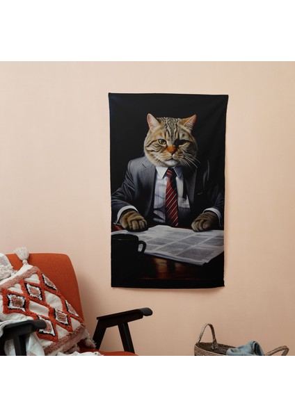Hayvan Yöneticileri Duvar Örtüsü | Pamuk Sırt | Polyester Ön | Ranforce Kumaş | Sertifikalı