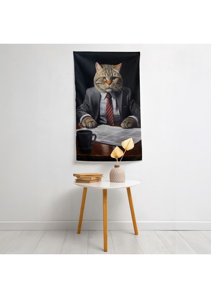 Hayvan Yöneticileri Duvar Örtüsü | Pamuk Sırt | Polyester Ön | Ranforce Kumaş | Sertifikalı