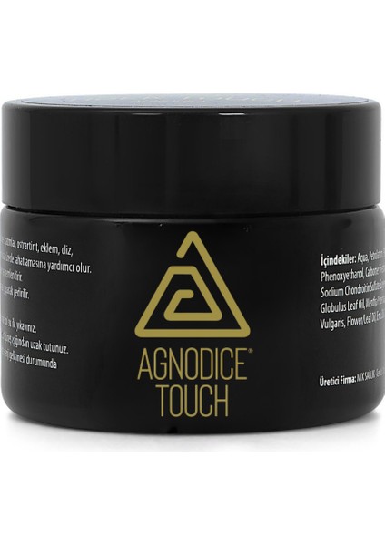 Touch 100 ml Masaj Kremi