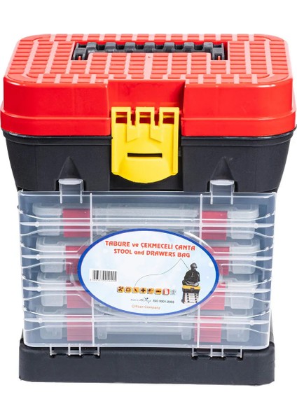 Organizerli Çanta 4 Çekmeceli 2089