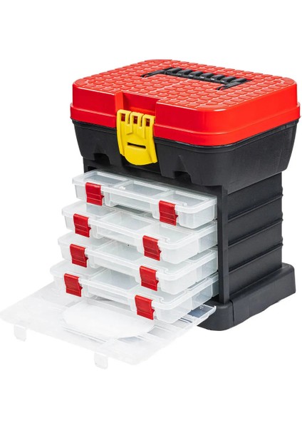 Organizerli Çanta 4 Çekmeceli 2089 modelleri