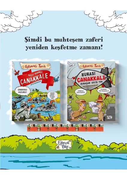 Metin Özdamarlar-Burası Çanakkale Buradan Geçiş Yok, Geçit Vermez Çanakkale(2kitap)