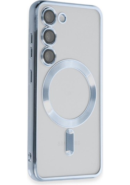 Samsung Galaxy S25 Kılıf Magsafe Kamera Lensli Korumalı Şeffaf Silikon Kapak fiyatları