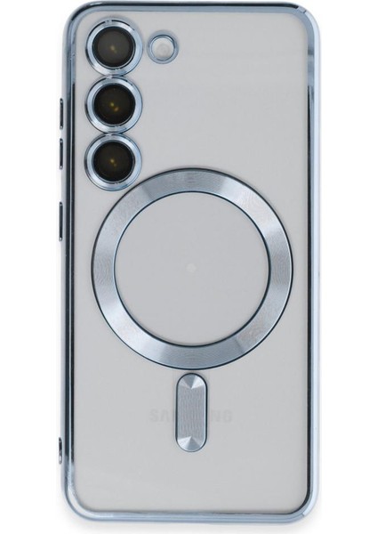 Samsung Galaxy S25 Kılıf Magsafe Kamera Lensli Korumalı Şeffaf Silikon Kapak modelleri