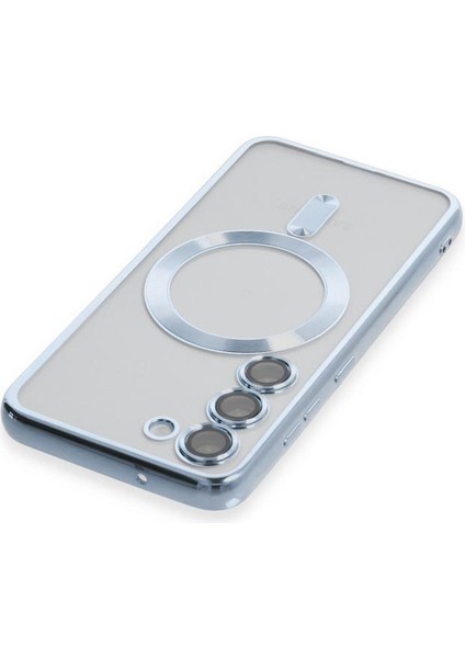 Samsung Galaxy S25 Kılıf Magsafe Kamera Lensli Korumalı Şeffaf Silikon Kapak fırsatları