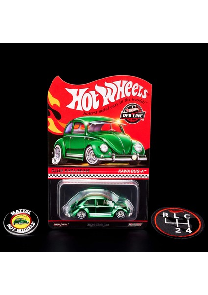 Hotwheels Rlc Kawa-Bug-A