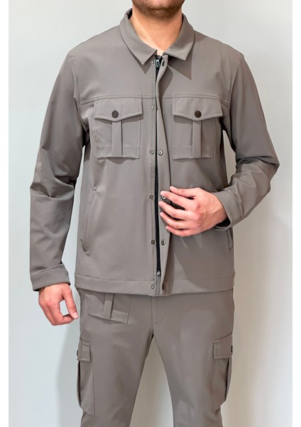 Erkek Modern Fermuarlı Üst 24720 Vizon fiyatları