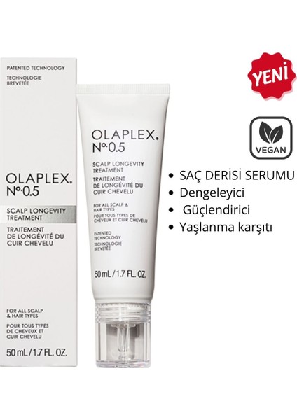 No. 0.5 Scalp Longevity Treatment - Saç Derisi Serumu