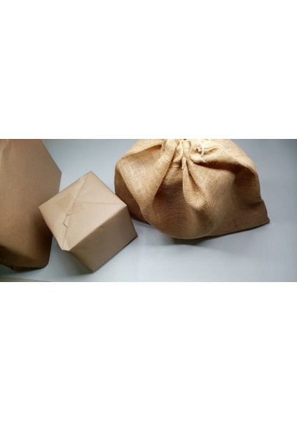 1 Adet 25 x 30 x 10 cm Çok Amaçlı Büzgülü ve Askılı Alışveriş Pazar Torbası Doğal Jut Jüt Bez Torba Yaz Okulu Torbası Fuar Promosyon Çanta Torba Katalog Torbası Istanbul Sandalet