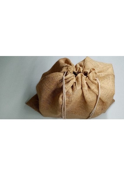 1 Adet 25 x 30 x 10 cm Çok Amaçlı Büzgülü ve Askılı Alışveriş Pazar Torbası Doğal Jut Jüt Bez Torba Yaz Okulu Torbası Fuar Promosyon Çanta Torba Katalog Torbası Istanbul Sandalet fiyatları