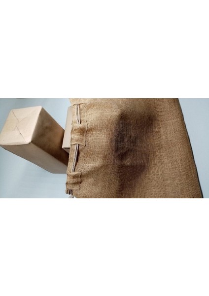 1 Adet 25 x 30 x 10 cm Çok Amaçlı Büzgülü ve Askılı Alışveriş Pazar Torbası Doğal Jut Jüt Bez Torba Yaz Okulu Torbası Fuar Promosyon Çanta Torba Katalog Torbası Istanbul Sandalet modelleri