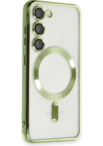 Samsung Galaxy S25 Kılıf Magsafe Kamera Lensli Korumalı Şeffaf Silikon Kapak fırsatları