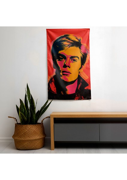 Modern Sanat Duvar Örtüsü - Canlı Renkler, Ranforce Kumaş - Yatak Odası, Oturma Odası, Yurt fiyatları