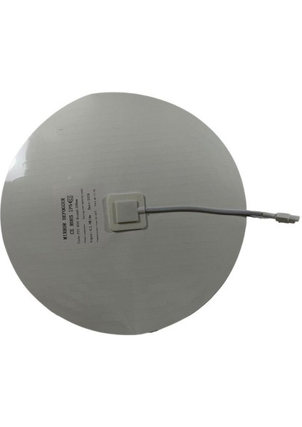 220V Bugu Çözücü Yuvarlak 30 cm Çap