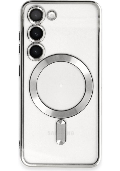 Samsung Galaxy S25 Kılıf Magsafe Kamera Lensli Korumalı Şeffaf Silikon Kapak fırsatları