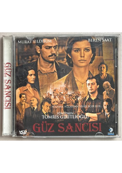 Güz Sancısı VCD (Dönem Baskı Cd)