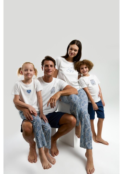 Aile Pijama Takım Anne Baba ve Çocuk Pijamalar Ayrı Ayrı Fiyatlandırılır modelleri