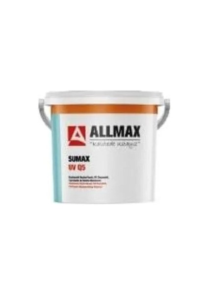 Sumax Q5 Tam Elastik Su Yalıtım Malzemesi Likit 1 kg